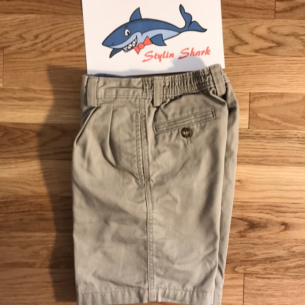 CLASS CLUB - BOYS Shorts - Khaki - 7 Slim